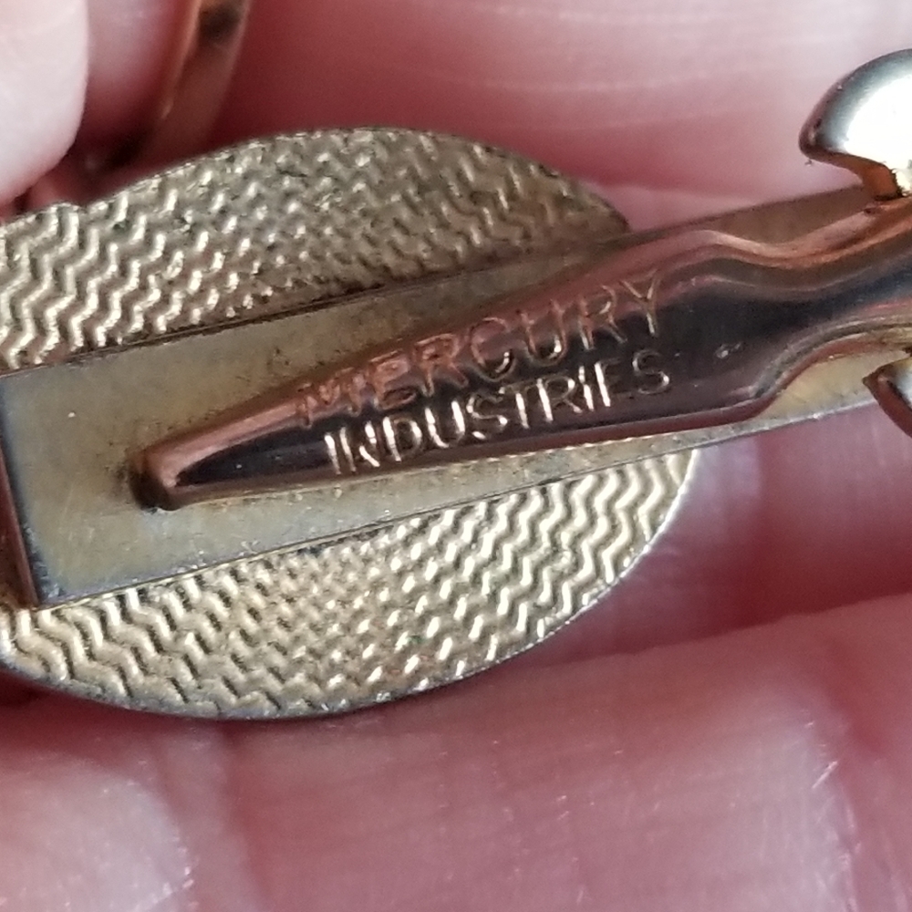 Vintage Montreal Canadiens tie clip National Hockey League Canada mens NHL - Picture 9 of 9
